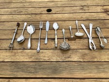 Vintage Silver Plated Jam