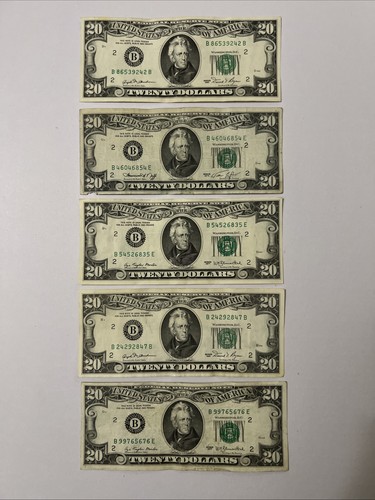Lot old usa - 5, $20