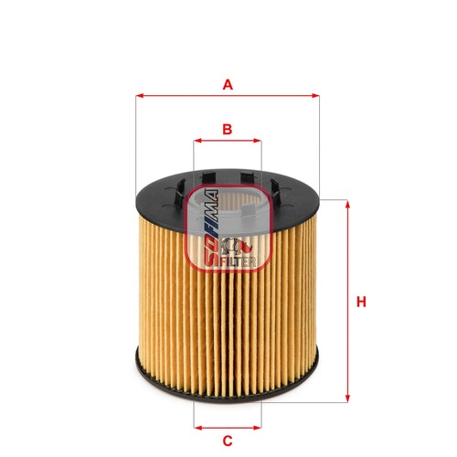 Oil filter fits opel vauxhall - opel,