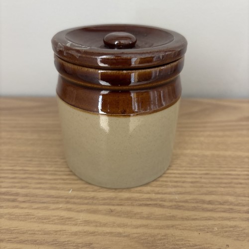 Pearsons small stoneware - pearsons, pot