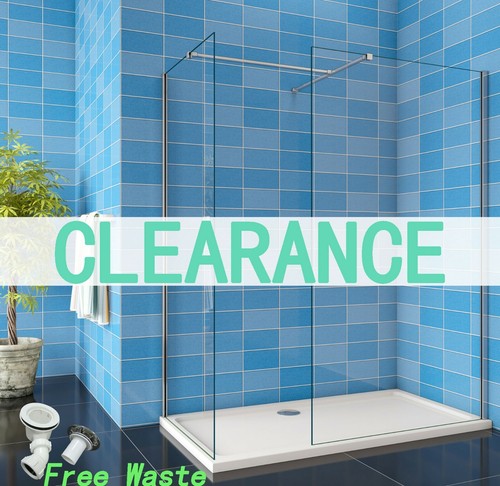 Walk shower enclosure tray - walk,
