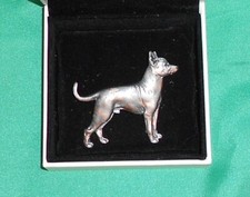 MEXICAN HAIRLESS  Dog Breed Brooch / jewellery  Great Gift / Present