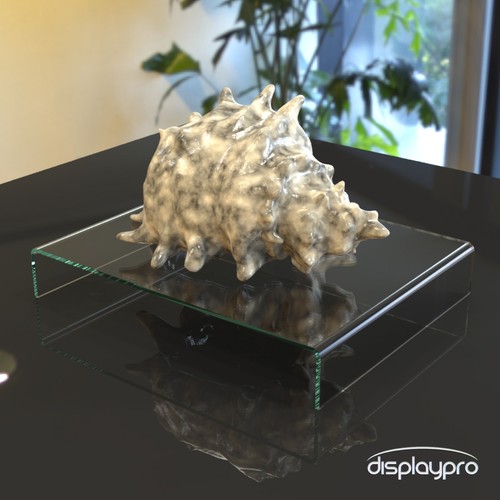 Clear acrylic plinths display - plinths,