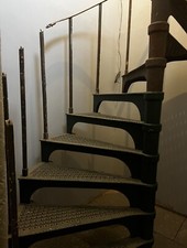 cast iron spiral staircase