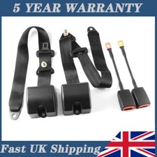 2Set For Land Rover Series Defender Retractable Inertia Seat Belt 3 Point !