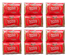 24 x 115g Cussons Imperial Leather Bar Soap Classic Twin Pack  x 12