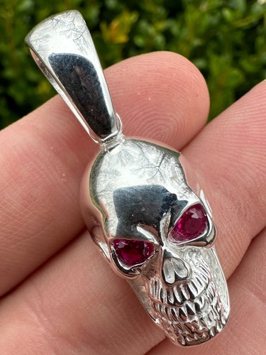 Real solid 925 silver - solid,