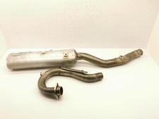 Yamaha YZ400F 1998-99 Full Exhaust Pipe Muffler Silencer Tuning WHITE BROTHERS