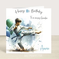 Personalised Karate boys