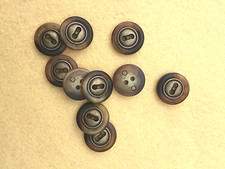 10 X 15mm. BROWN TORTOISE