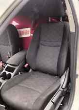 NISSAN QASHQAI J11 2014-2019 PASSENGER SIDE FRONT SUEDE FABRIC SEAT IN GREY