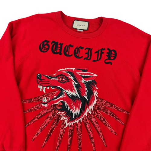 Gucci guccify red - guccify, wolf