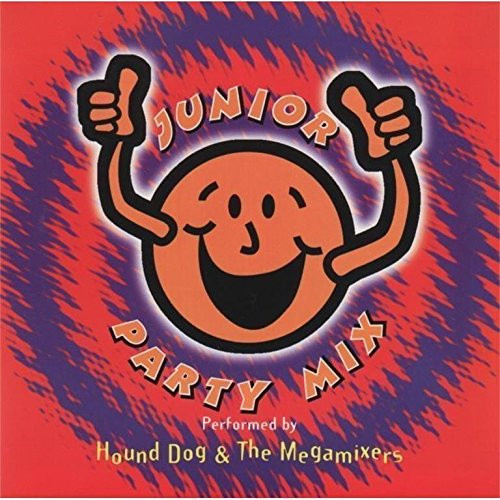 Junior party mix hound dog - mix,