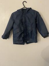 Very cute Zara boys navy raincoat/jacket size 3/4