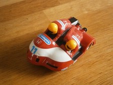 Scalextric C238 Motor bike & Sidecar 'Racing Red'