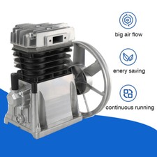 Cylinder Piston Style Air Compressor Pump Head Motor Head 3HP 2.2KW Air Tool