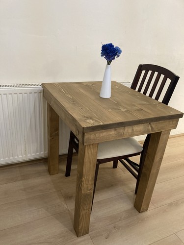 Small wooden dining table - wooden,