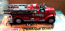 Matchbox Models of Yesteryear