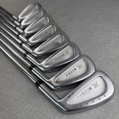 Miura forged 301 irons - miura,