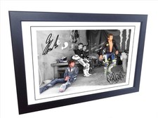 Signed Guy Martin - Valentino Rossi Autographed Photograph Photo Picture Frame