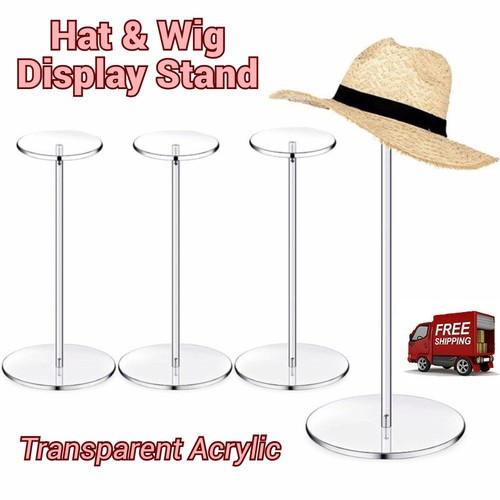 Transparent acrylic hat stand - acrylic,