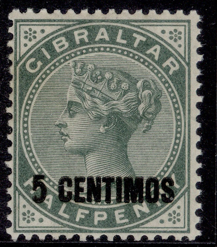 Gibraltar sg15a on - gibraltar, qv