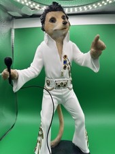 Country Artists Magnificent Meerkats Figurine CA04240 Elvy Elvis Presley
