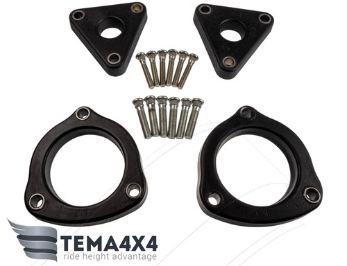 Tema4x4 20mm front and rear - tema4x4,