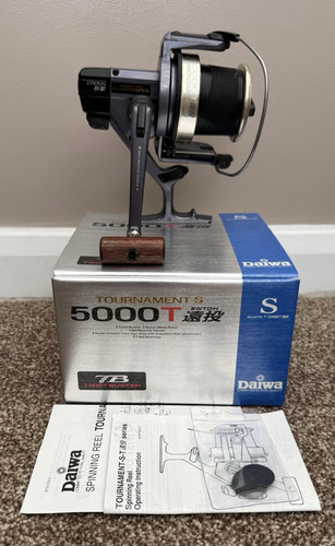 Daiwa tournament 5000t reel - daiwa,