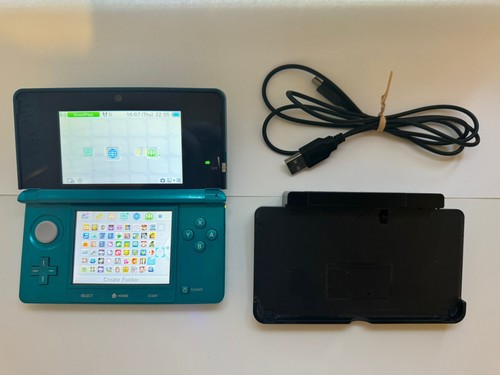Nintendo 3ds console aqua - 3ds, (aqua
