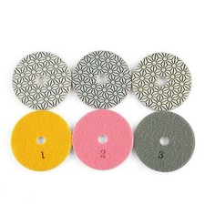 Polishing Pad Concrete Equipment Granite Grinders Marble Polishers Round
