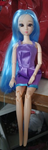 Teenage anime style - , doll