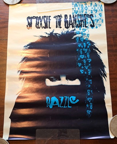 Original dazzle poster 1984 - original,