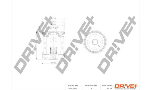 Oil filter spin - oil, spin-on