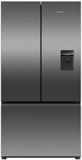 Fridge Freezer Fisher & Paykel Series 7 RF540ANUB6 Freestanding American Style,