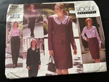 Vogue Ladies Sewing Pattern