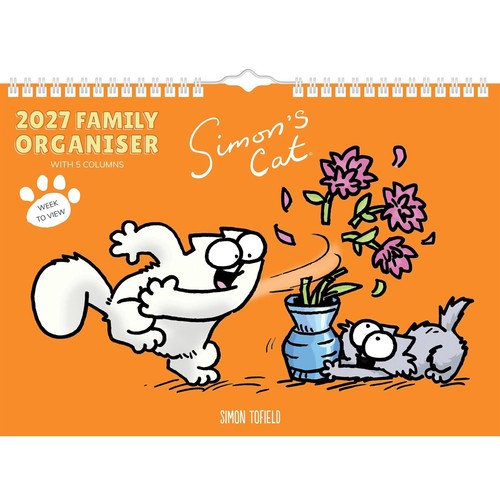 Simon cat family planner - simon's,