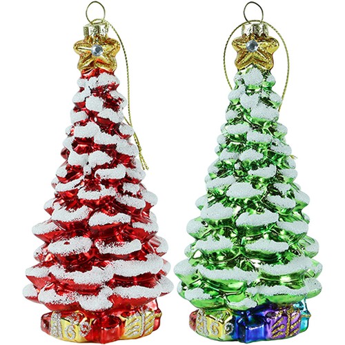 Pcs christmas tree glass - christmas,