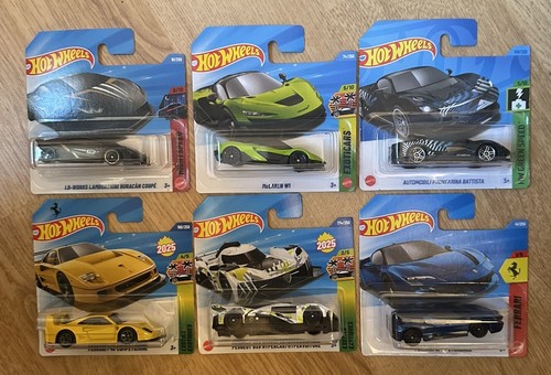 Hot wheels bundle ferrari - hot,