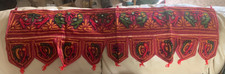 indian embroidered toran door