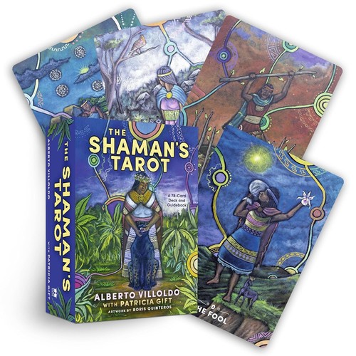 The shaman tarot cards - tarot,