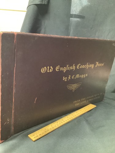 C1910 old english coaching - c1910,