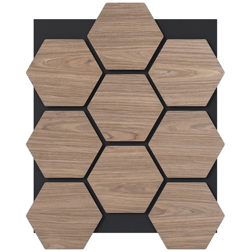 Pack acoustic panels for - panels,