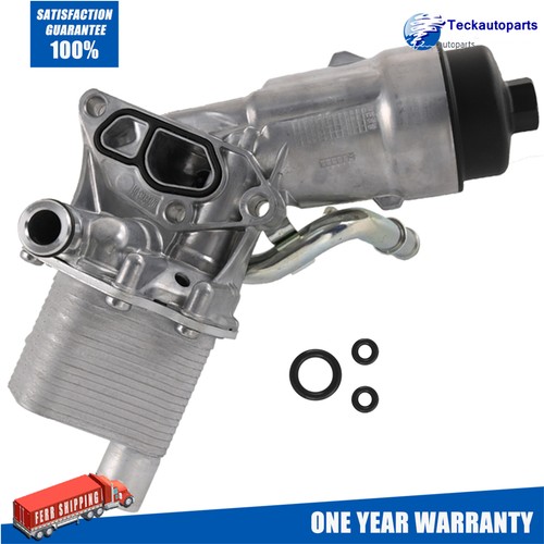 Oil cooler filter housing for - housing,