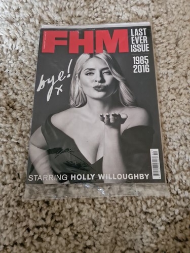 Unopened fhm magazine - unopened, february