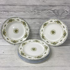 Wedgeood Bone China PETERSHAM R4536 Side Plates Salad Plates x6 8” PK