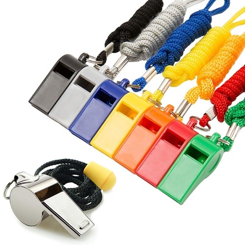Sports whistles pack - 8,