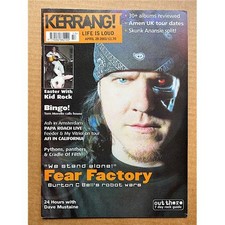 FEAR FACTORY KERRANG NO.850