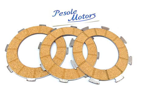 Clutch discs vespa pe 200 - ,