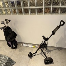 Golf cart Bag Clubs Balls